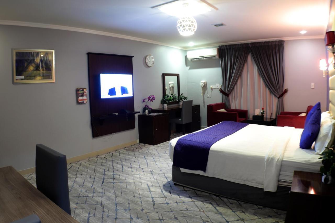 Maskan Al Dyafah Hotel Apartments Dammam Exterior foto