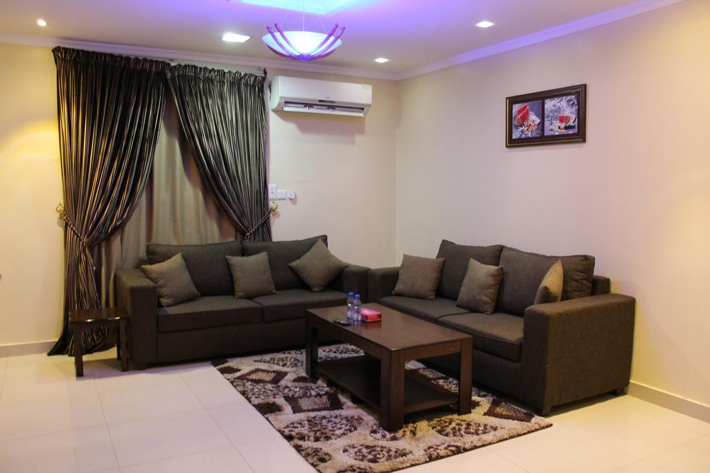 Maskan Al Dyafah Hotel Apartments Dammam Exterior foto